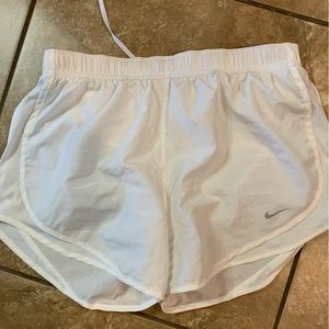 White Nike Shorts